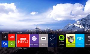 Smart TV: выбор операционной системы умного телевизора Что такое веб ос