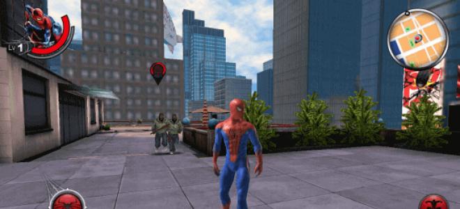 Новый Человек-Паук v1.0. Скачать Новый Человек-Паук на андроид v.1.2.2g Игры на андроид человека паука скачивать